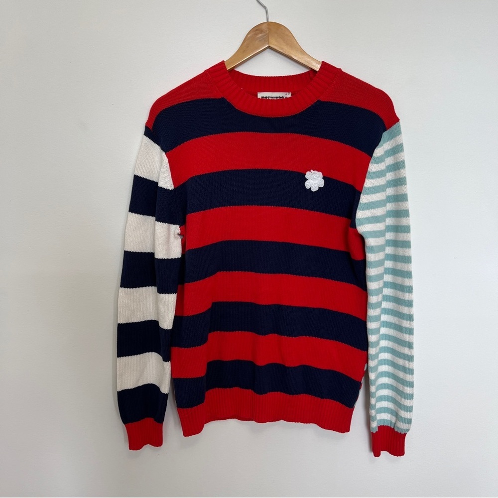 Marimekko Kesäkoju Maalis Patja Kioski cotton knitted top NWOT Size XXS - Picture 2 of 6